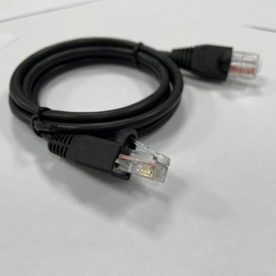 China Consumers 100% Pass Fluke Test CAT5E Utp Stp Cable 8P8C RJ45 26AWG Since Network Patch Cord BLACK for sale