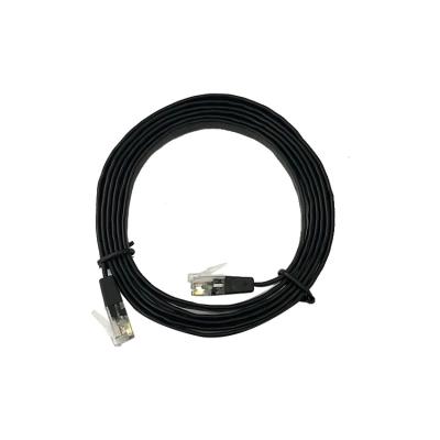 China Consumers Ethernet Cable Cat 7 Flat Rj45 Communication Copper Ethernet Cable 30AWG for sale