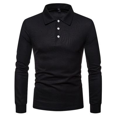 China 2020 Anti-Wrinkle Hot Sales Men Long Sleeve T Shirt White Plus Size T Shirts Men for sale