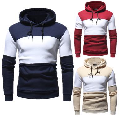 China Wholesale Custom Color Quilting Mens Hoodies 2019 Western Style Hoodies Anti Shrink for sale