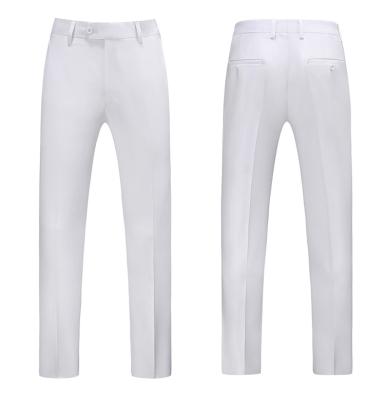 China 100% Formal Long Trousers Men Anti-pilling Cotton Material Cheap Wholesale Price Good Trousers for sale