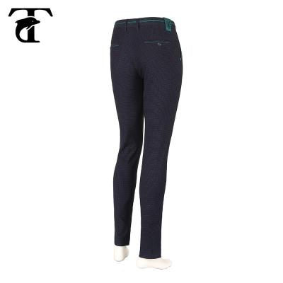 China Anti-pilling various types of men's formal black leather breeches pants for sale