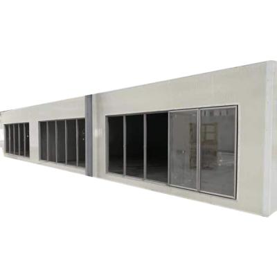 China Durable Commercial Life Supermarket Glass Door Display Cold Room for sale