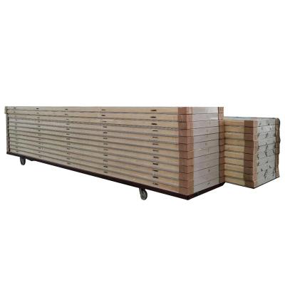 China Traditional Cheaper Price Polyurethane PU Panel Foam Sandwich Roof Panel for sale