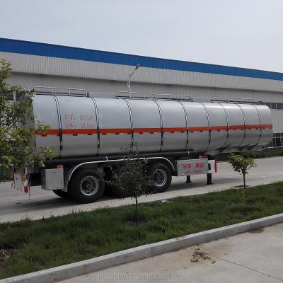 China Other Trailers 60000L Oil / Fuel Tanker Semi Trailer /45000L Oil Tank Truck Trailer For Africa for sale