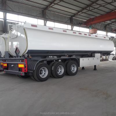 China Truck Trailer 30000 Liter 40000 Liter 2 Liter 2 Axle 3 Axle Fuel Tank Trailer for sale