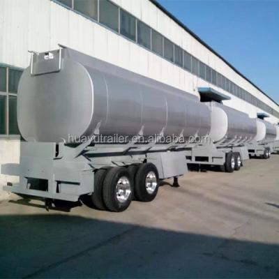 China Truck Trailer 2axles Fuel Tanker Oil Tanker for sale