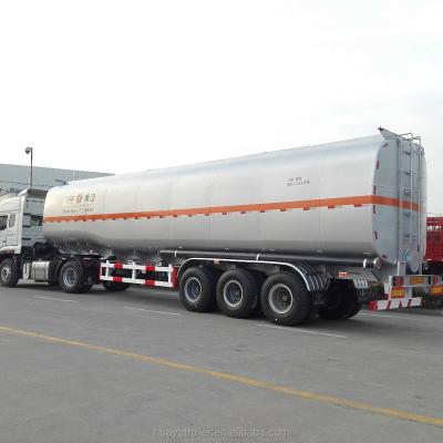 China Truck Trailer 3 Axle 45CBM Oil Tank Semi Trailer For Sale for sale