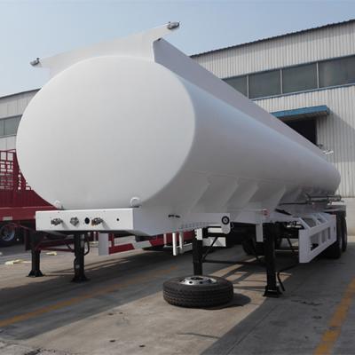 China Other Huayu 40cbm Petroleum Trailers / Water Tanker / Fuel / Tank Semi Trailer for sale