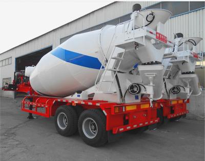 China Other Semi Trailers Huayu Manufacturer 10/12/14/16CBM Concrete Mixer Trailer for sale