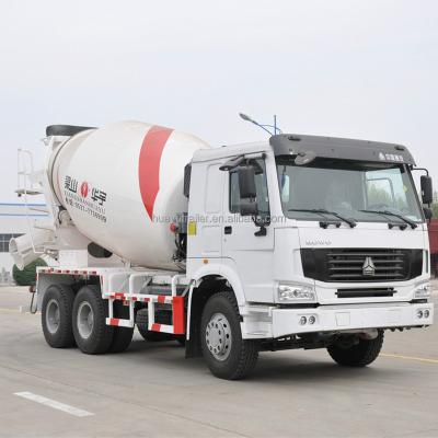 China Huayu Manufacturer HOWO/BEIBEN/DONGFENG/SHACMAN/FAW/AUMAN Concrete Mixer Truck 10290x2495x3995mm for sale