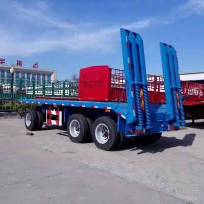 China Full Truck Semi Trailer China Factory Trailer With Dolly for sale