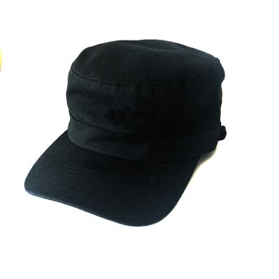 China JOINT High Quality Black Color Cotton Canvas Pen Holder And Pocket Caps for sale