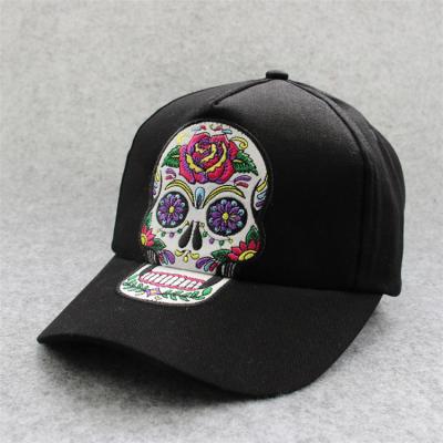 China COMMON Five Panel Embroidery Fashionable Packing Special Baseball Cap for sale