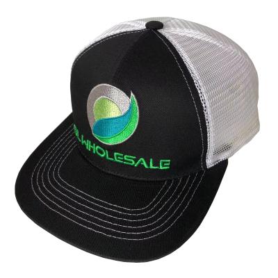 China High Quality Mesh Trucker Hats Trucker Caps COMMON Snapback Hats 2021 Wholesale For Men for sale