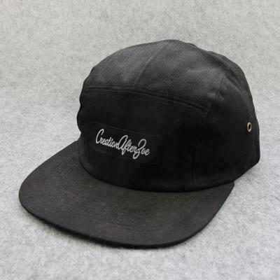 China COMMON high quality customized leather hat and 5 panel hat for sale