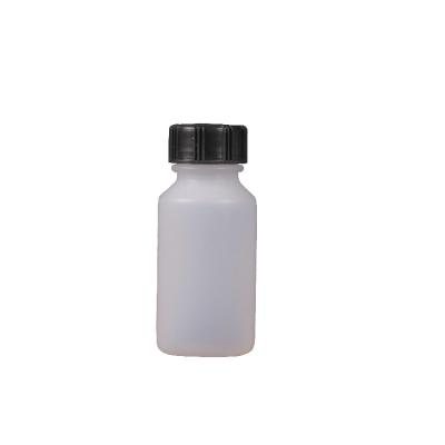 China HDPE Bottle Lab Reagent Bottles Pe Plastic Wide Mouth Reagent Liquid Reagent Bottles for sale