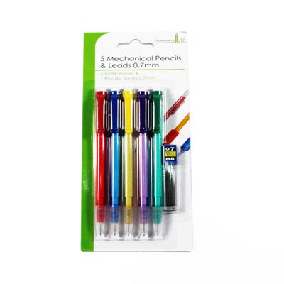 China HB Plastic School Plastic 0.7Mm Mechanical Pencil for sale