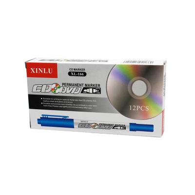 China 12 Pcs Dvd Cd Permanent Marker Pen Customized for sale