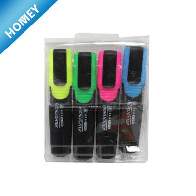 China Promotional Markers & New Designs Stationery Kids School Multicolor Highlighter Bar Pen Set for sale