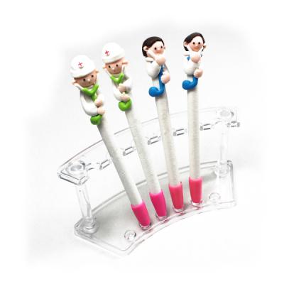 China Promotional Pen Nurse Pen, Polymer Clay Pen, Medical Ballpoint Pen for sale