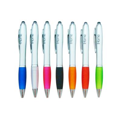 China Promotional Pen Multi Color Ballpoint Pen with Touch Screen for sale