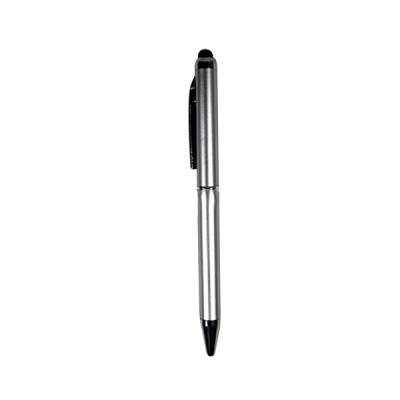 China Silver Conductive School Pen Smartphone Touch Pen Stylus for sale