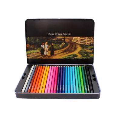 China Basswood / Poplar Wood Best Quality Hot Selling Color Pencil Set School Supplies for sale