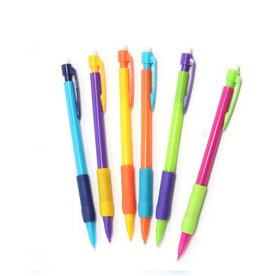 China Free Sample Plastic Cheap Cost Plastic Mechanical Pencil With 0.5 Mm 0.7 Mm Pencil Lead for sale