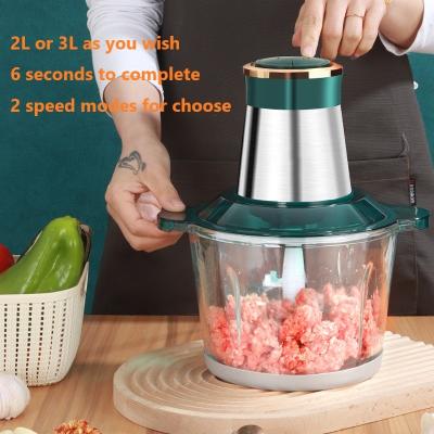 China Fashionable Efficient and Durable Electric Food Chopper Processor Chopper for sale