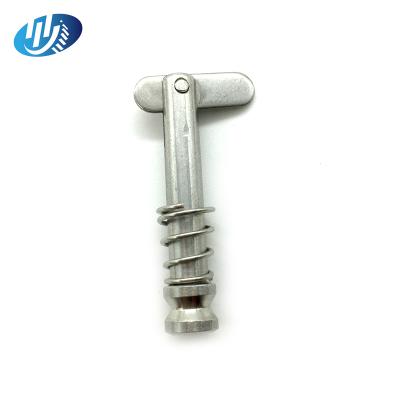 China Yacht tent accessories 304 316 stainless steel push button quick release terminals for yacht for sale