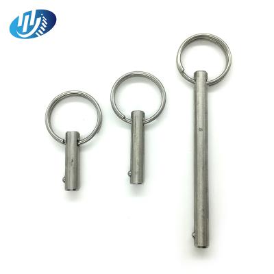 China Yacht Awning Accessories Stainless Steel Quick Release 304 316 Push Pin For Yacht for sale