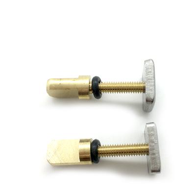 China Round No Tool Adjustable Stainless Steel Bolt 316 Hand Screw for sale