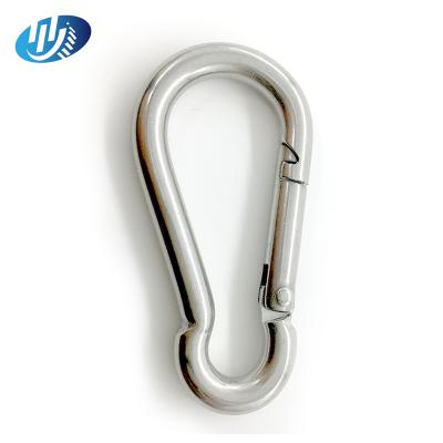 China Heavy Industry 304 316 Stainless Steel Climbing Rope With Double Hooks for sale