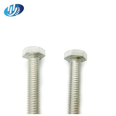 China Stainless Steel Stainless Steel Stainless Steel Hex Head Bolt For Mining Heavy Industry for sale