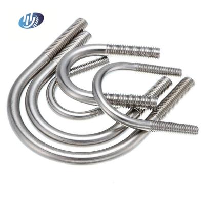 China Automotive Industry Stainless Steel U Bolt Clamp For Truck Chassis for sale