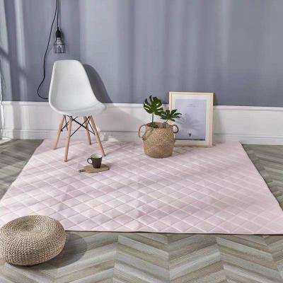 China Simple Luxury Cooling Kids Area Rug Living Room Carpet For Summer for sale