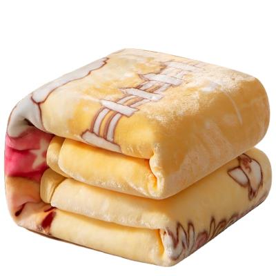 China Anti-pilling Flannel Kids Baby Blanket Sherpa Minky Blanket For Baby for sale