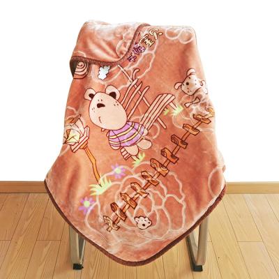 China Office Wholesale Anti-bacteria Flannel Blanket Flannel Cloth Kids Nap Blanket For Baby for sale