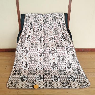 China Anti-Bacteria Wholesale Custom Size Super Soft Polyester Kids Baby Flannel Fleece Throw Raschel Sherpa Blanket for sale