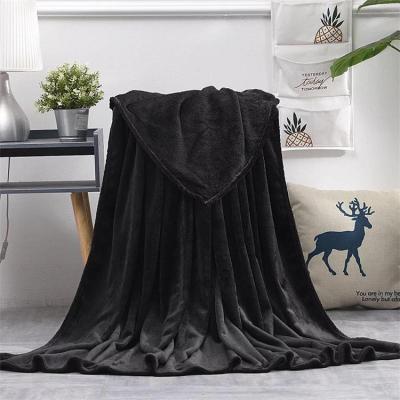 China Anti-pilling Custom Printed Buy Fleece Throw Blanket For Bed Sofa for sale