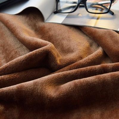 China Custom Wholesale OEM Tear-Resistant Polyester Flannel Fleece Super Soft Fabric From China for sale