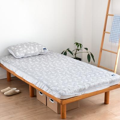 China Waterproof Single Double Queen Large Summer Cooling Single Bed Topper Mattresses For Sale for sale