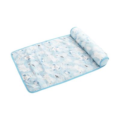 China 2020 Cooling Products Wholesale Soft Mat Pet Dog Bed Cat Pets Rest for sale