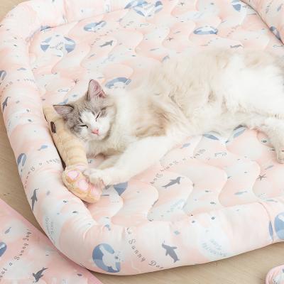 China New Modern Luxury Portable Summer Dog Cat Pet Cooling Sofa Bed for sale