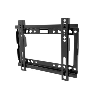 China SPCC Universal Cold Steel Rlled LED LCD Display For 14-42 Inch TV Wall Mount Fixed Slim Bracket Bracket for sale