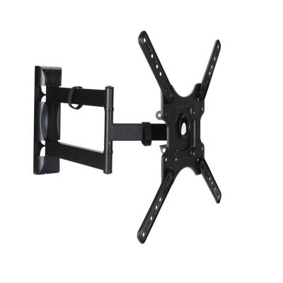 China SPCC Cold Rolled Full Steel Articulating Swivel Motion Desk Wall Mount For 12-27 Inch TV Bracket for sale