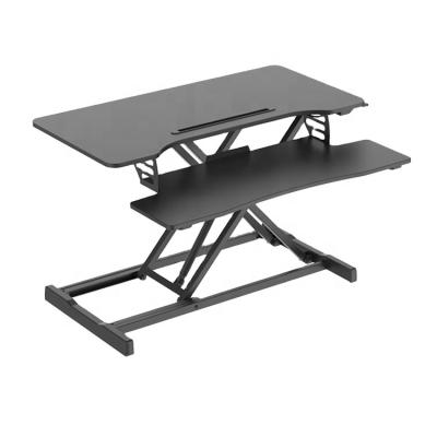 China Portable Laptop Stand (Waist) Shock Absorber Height Adjustable Ergonomic Adjustable Laptop Bracket Desktop Folding Table for sale