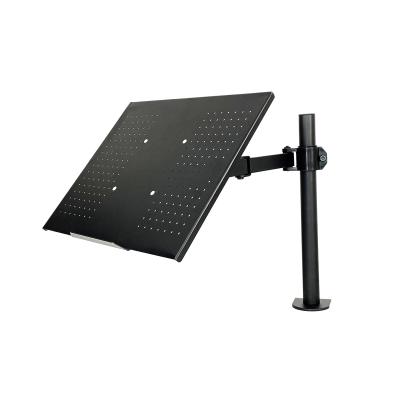 China SPCC Cold Rolled Steel Adjustable Computer Monitor Support Arm Desk Mount Stand Laptop Bracket for sale