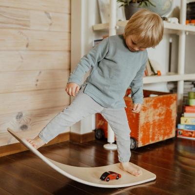 China Cheapest Board School Balance Fitness Comprehensive Exercise Montessori Gain Wooden Toys For Educational Toys Wooden Toys Wholesale for sale